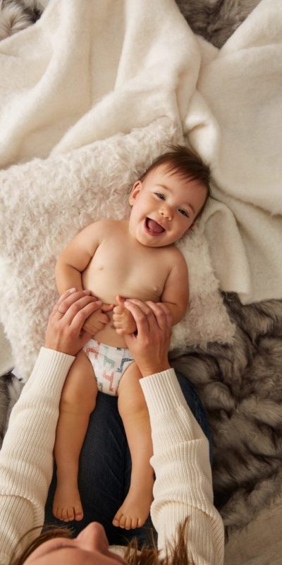 bébé rire